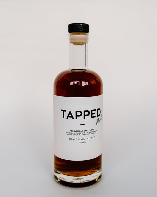 TAPPED MAPLE FLAVORED WHISKEY