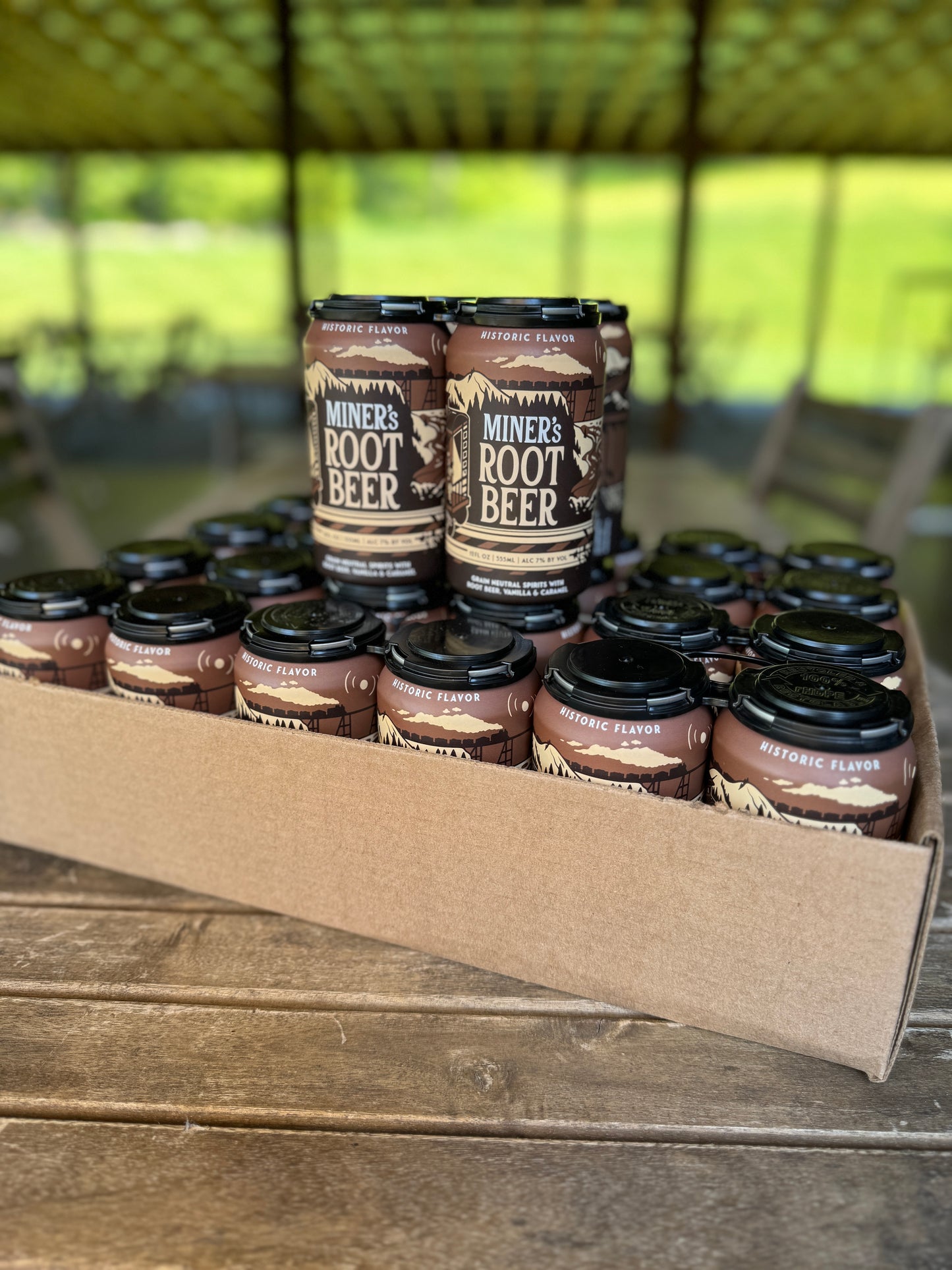 Miner's Root Beer 24 Cans